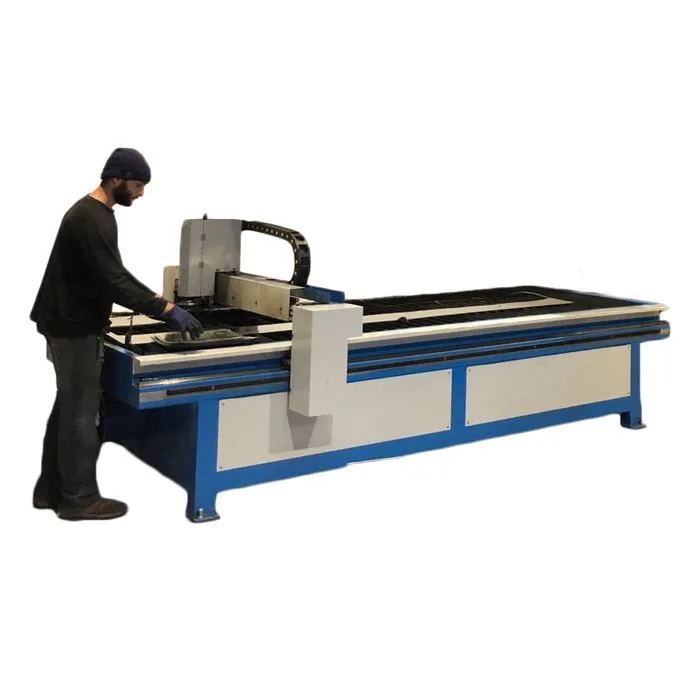 Duct plasma cutting machine